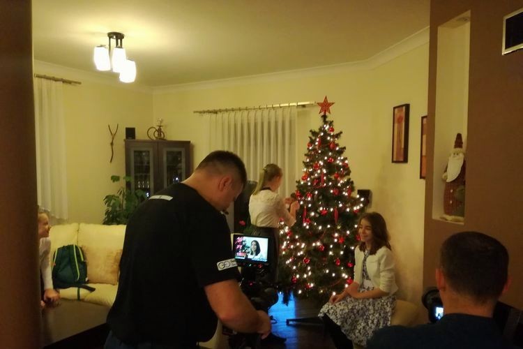 Rydułtowy i Pszów w świątecznym teledysku! (zdjęcia), Marek Fibic